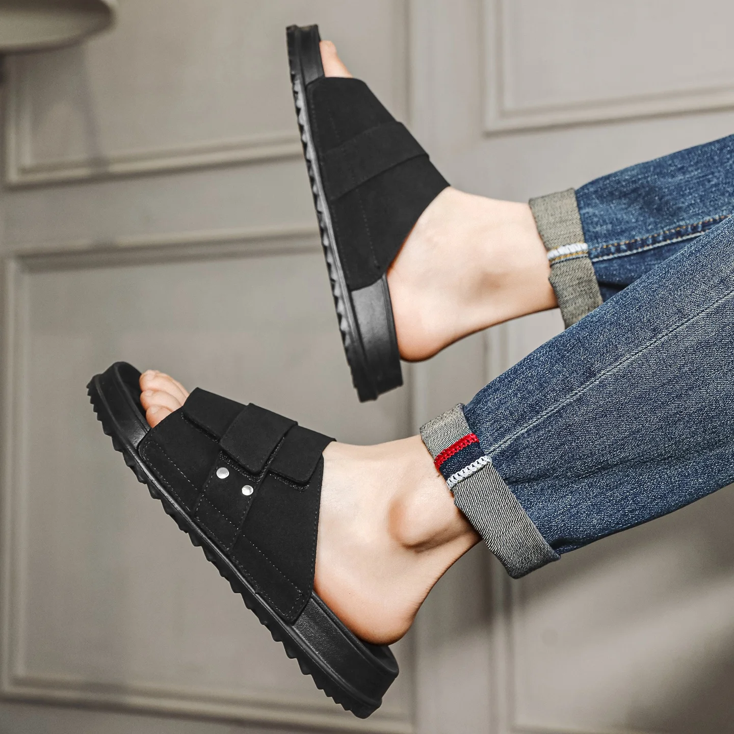 Hot Sale Classic Two Strap Cas - Leather Classic Strap 评论和价格