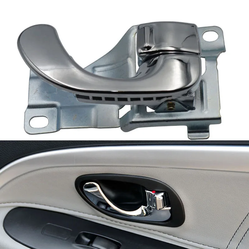 Front or Rear door inner inside handle left and right for mitsubishi lancer Southeast Lingyue V3