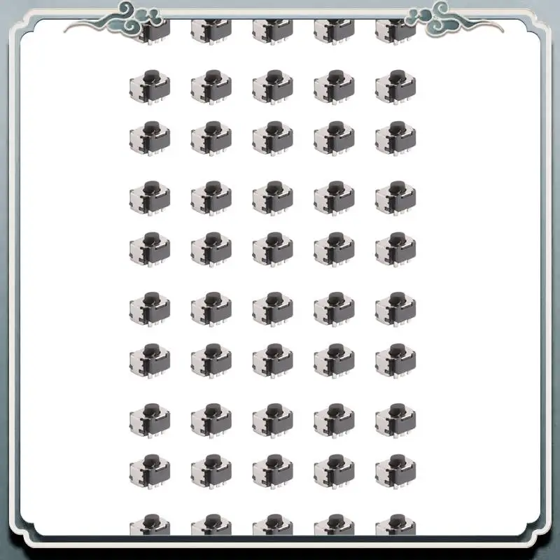 ABIJ-50Pcs Micro-Switch L R Button For Nintend Switch LR Button Press Microswitch For Switch NS Joy-Con Joystick