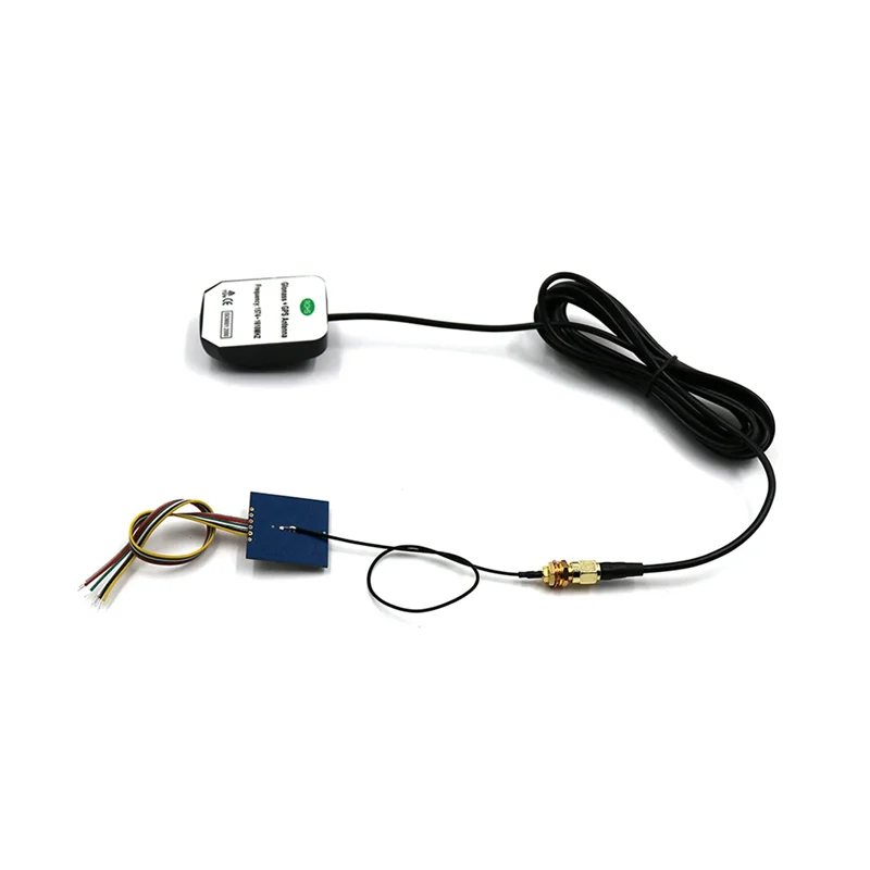 A23F-GNSS RS-232 NMEA-0183 GPS GLONASS Dual Module With External GLONASS GPS Antenna 4M FLASH BN-280H Easy To Replace