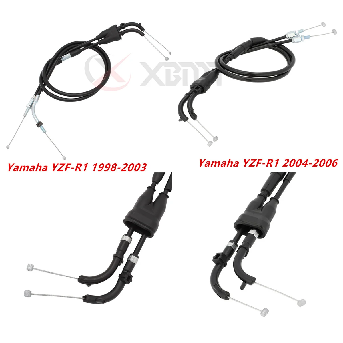 Zestaw linek przepustnicy do motocykli Yamaha YZF-R1 YZF R1 YZFR1 1998 1999 2000 2001 2002 2003 2004 2005 2006