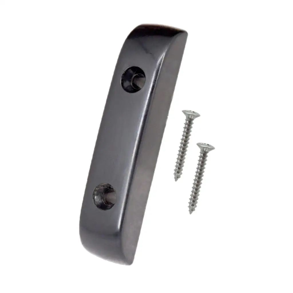 Plastic Bass Thumbrest Tug Bar Guitar Finger Support for Bass Guitar Accessories and Parts