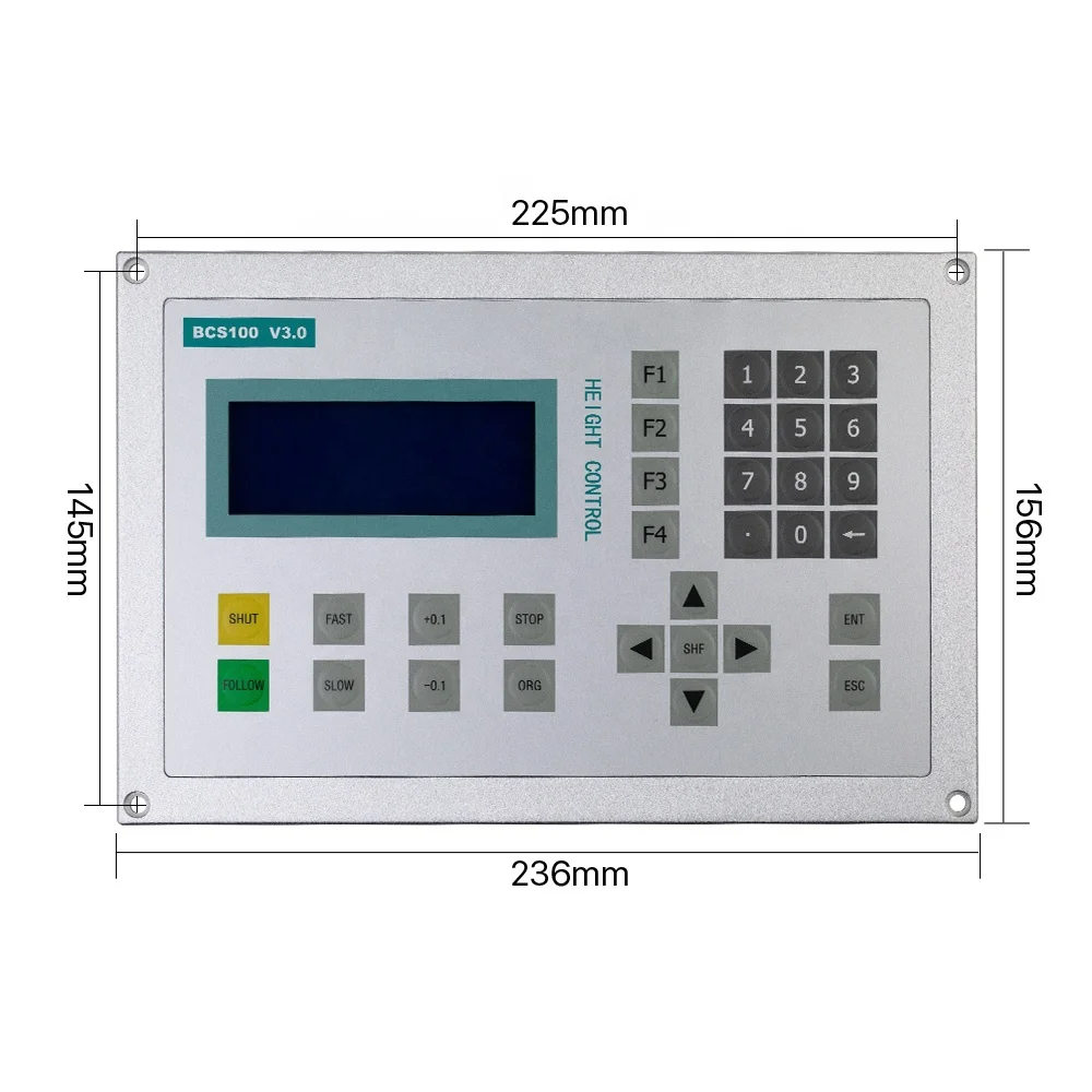 Shanghai Baichu Laser Control System FScut2000 Laser Cutting Machine Control Board Welding System