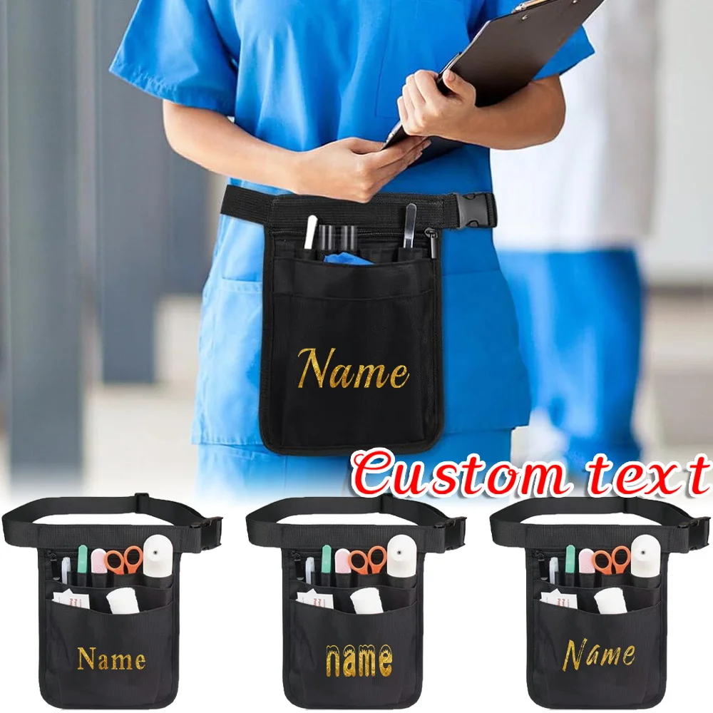 Personalized Customized Portable Storage Bag Is Suitable for Medical Staff in Home and Outdoor Hospitals.