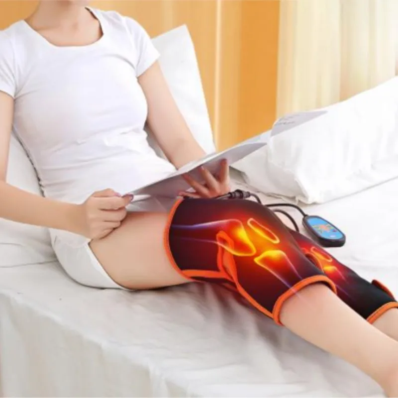 

Timing hot compress calf massage moxibustion massager electric heating knee hip knee the human body