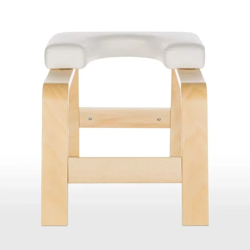 Pilates Wood Yoga Headstand Inversion Chair