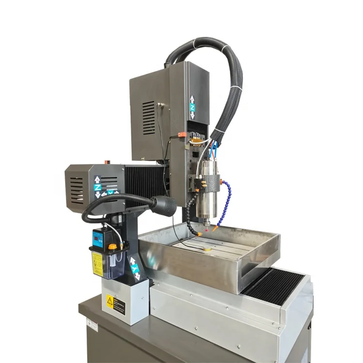 4040 Mini CNC Router Steel Milling Machine for Jewelry Jade Engraving Equipped with Engine Pvc Motor Bearing Core Components