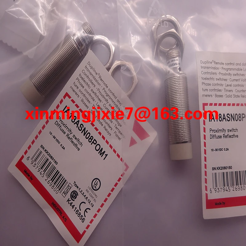 original proximity switch IA12ASN04NOHT-K IA12ASN04POHT-K  IA18ASF05POM1 IA18ASF05POM1HT-K warranty guarantee  sensor
