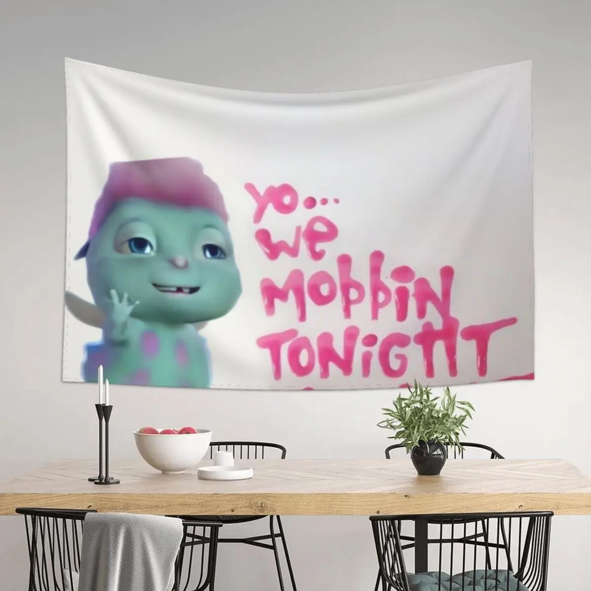 

Bibble Mobbin Or What Tapestry Decor For Room Decoration Pictures Room Wall Wall Hangings Decoration Tapestry