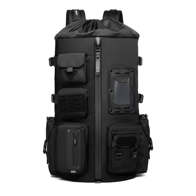 Basketball Road Trip Backpack with Drawstring Ball Storage Large Capacity Sports Backpack Fits 15.6 'Laptop