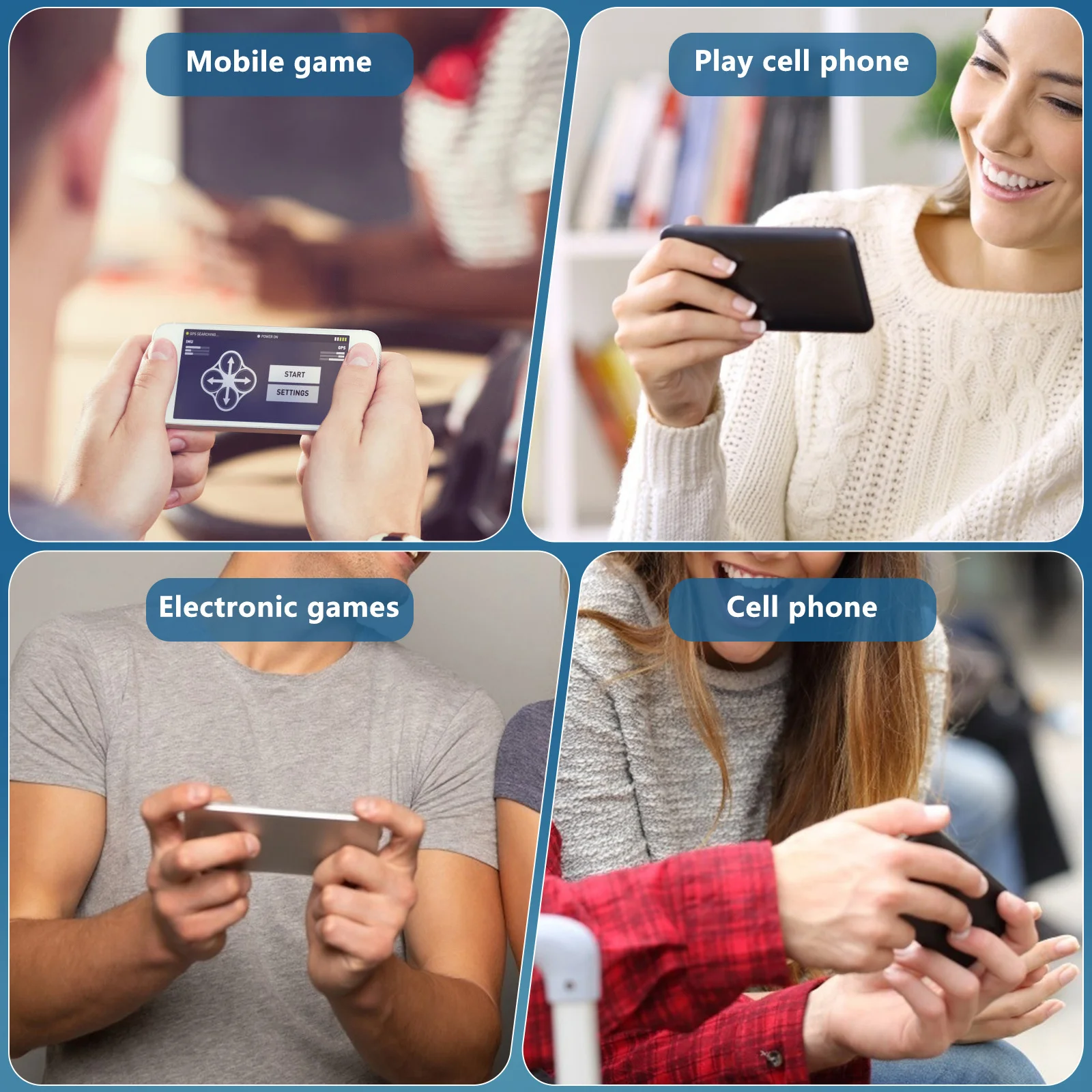 

6Pcs Earphone Adapter U Shape 3.5mm Audio Splitter 1 to 2 Stereo Headphone Splitter Aux Jack Converter for Sharing Music