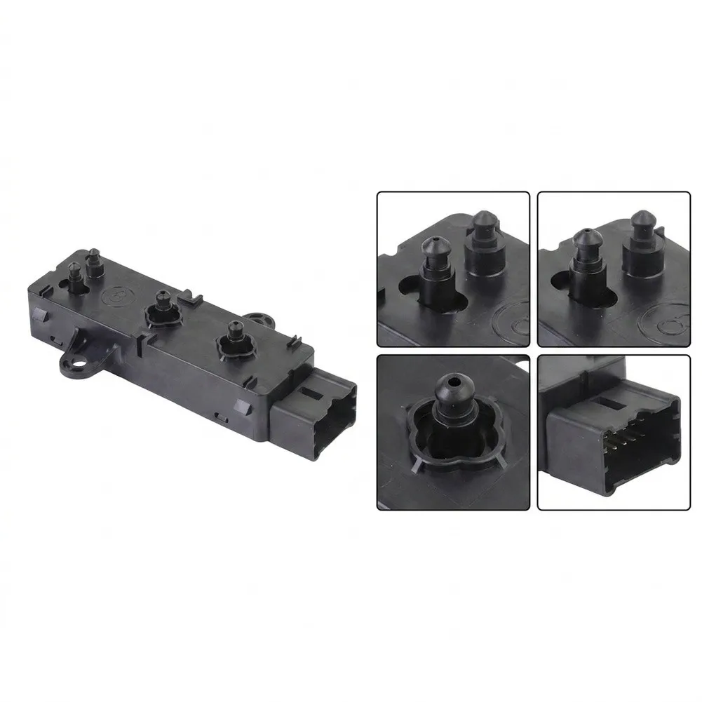 Black Power Seat Control Switch 870666CC0A For For Nissan For Altima For Maxima For Pathfinder For Rogue Front Left Right Interi