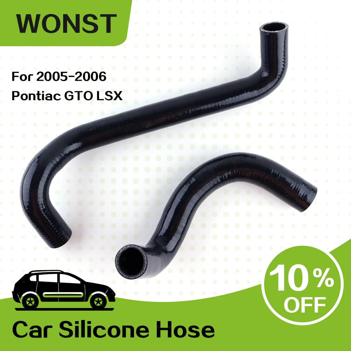 

Для 2005 2006, Pontiac GTO LSX 6,0 л V8, силиконовый шланг охлаждающей жидкости радиатора, охлаждающая труба