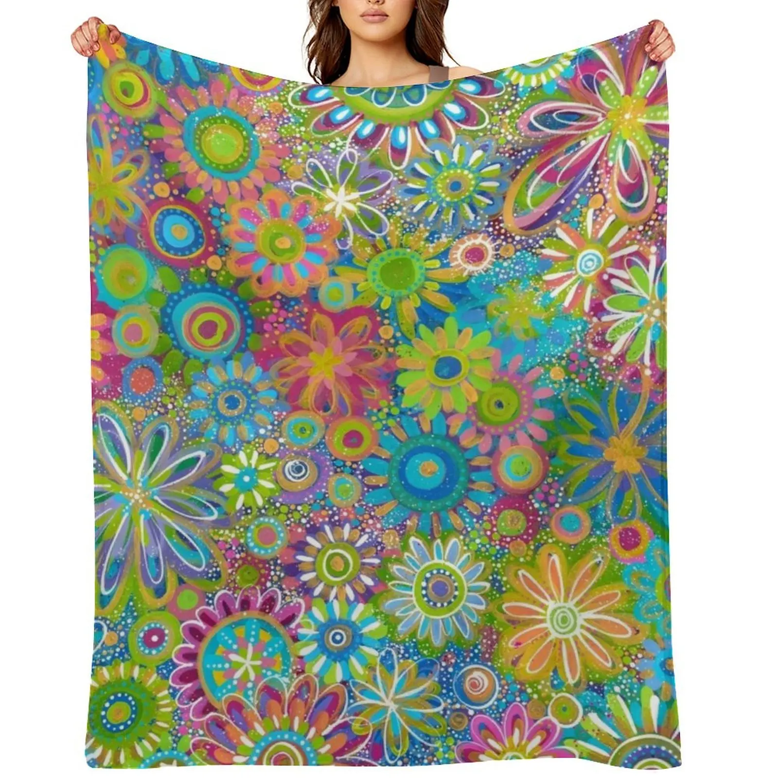 

A Spirit Of Wonder Throw Blanket Giant Sofa Comforter Plush Bed covers Blankets