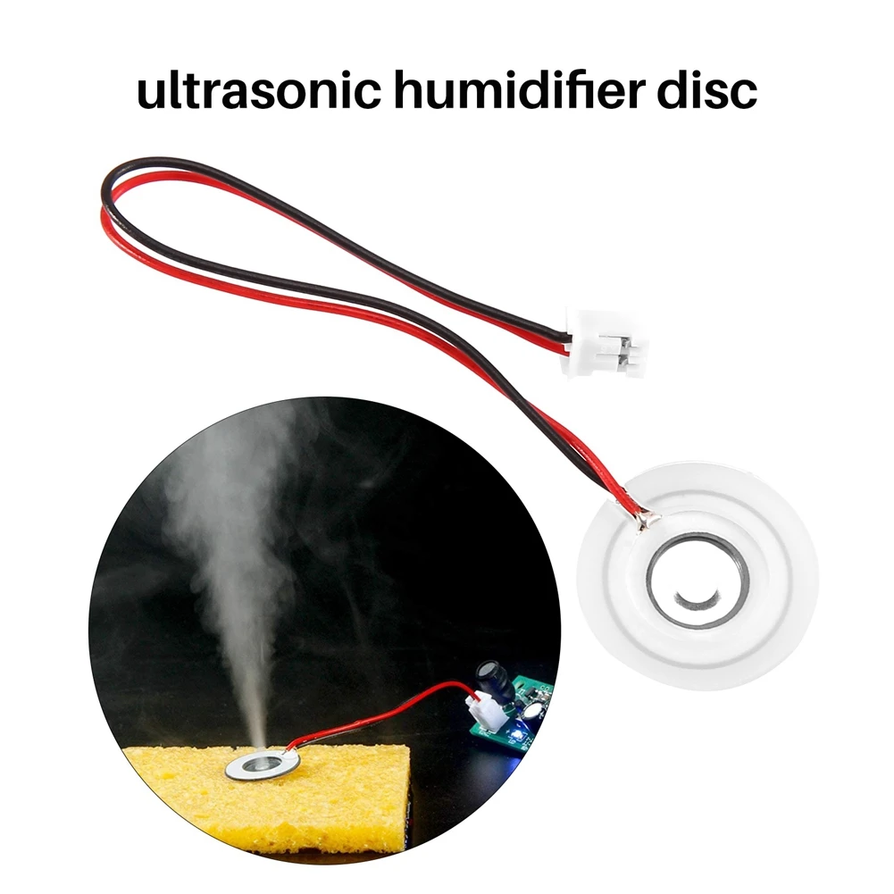 4Pcs 20MM Ultrasonic Mist Maker Fogger Atomizer Transducer Atomizer Film Plate Accessories Humidifier Rubber Gasket