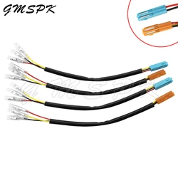 3pin Front Turn Signal Indicator Wire Harness Adapter Plug Connector Fit for HONDA CRF250L CB 150R 300F/R 400F/R 500F/R 650F/R