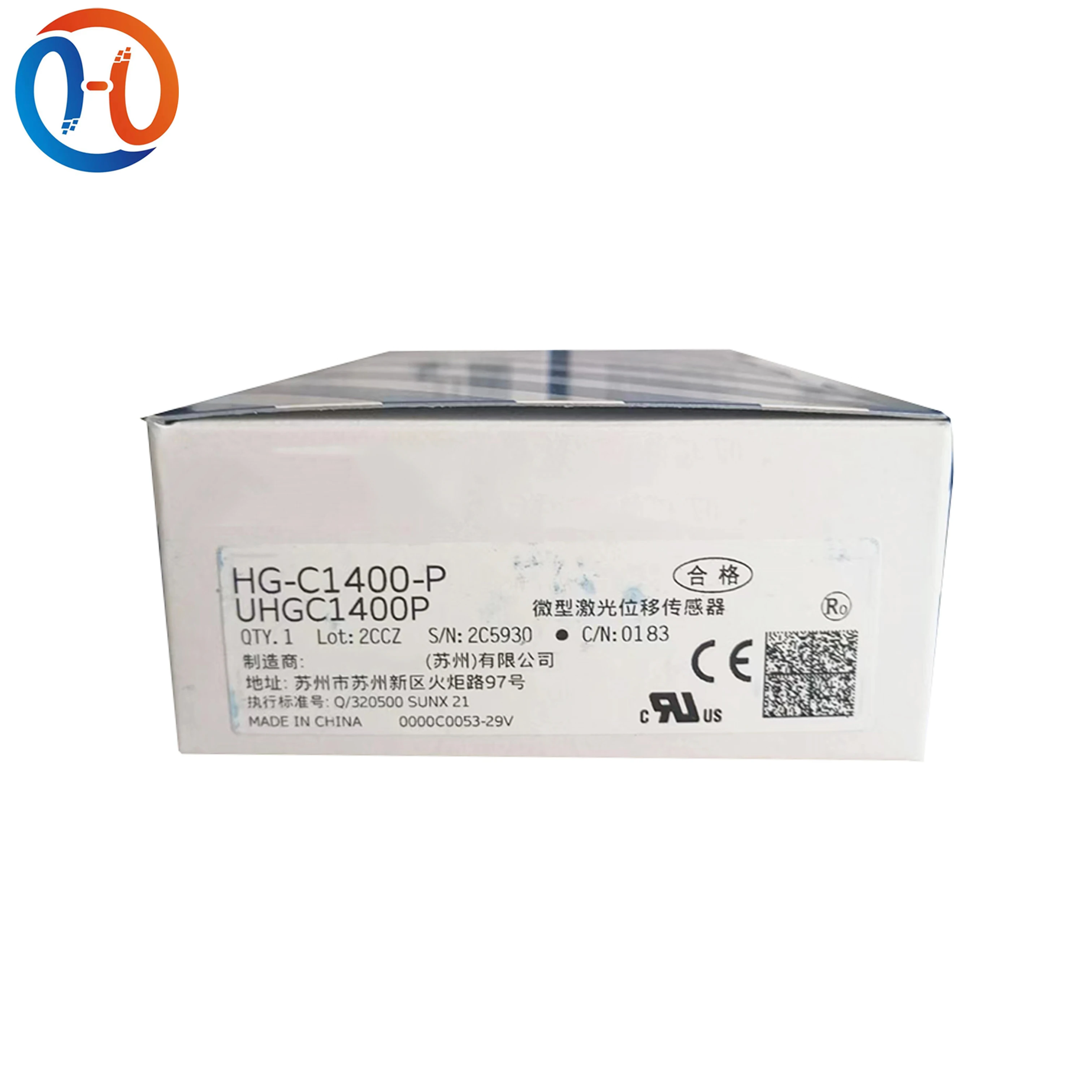 

LanYuXuanHG-C1400 High Precision Ranging With Laser Displacement Sensor
