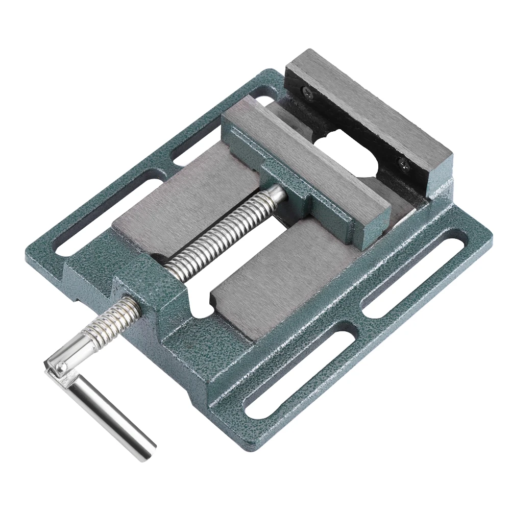 

Industrial Heavy Duty 6" Opening Size Drill Press Vice Milling Drilling Clamp Machine Vise Tool