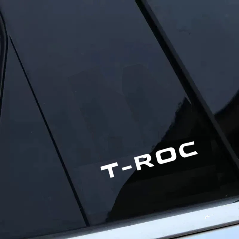4 قطعة ملصقات جسم السيارة لشركة فولكس فاجن فولكس فاجن TROC T-ROC