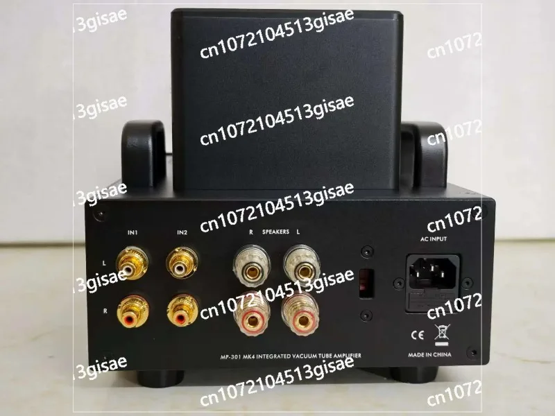 Music Paradise MP-301 MK4 6L6 EL34 KT88 Amplificador de tubo de vacío Clase A de un solo extremo