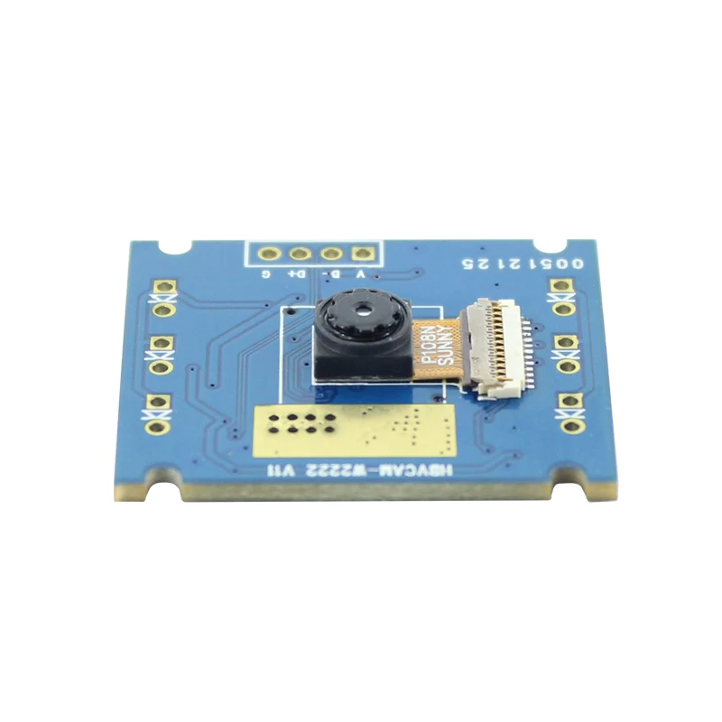 

HBVCAM OV9726 1 megapixel HD 720P-PC built-in camera module 70 degree distortion free lens