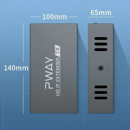 PWAY 200M HDMI Extender Uncompressed Transmit Up To 200m 1080P60HZ HD Video Support EDID Local Loop Out One-to-many Application