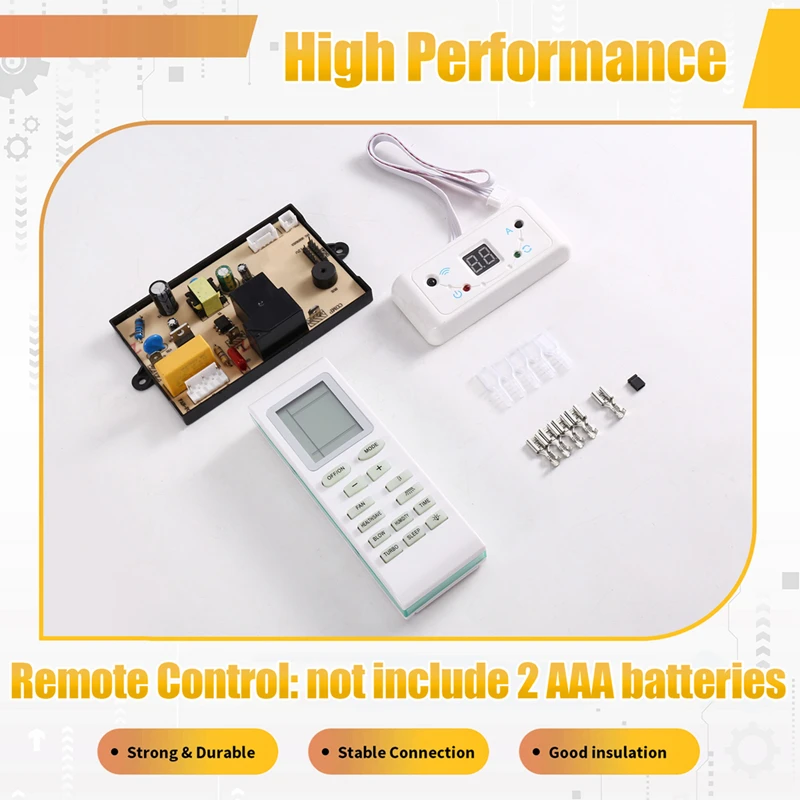 Super Sale PN-2020 Air Conditioner Control Board Universal AC Control Board Only for Wall-Mounted Fixed Frequency Air Conditio