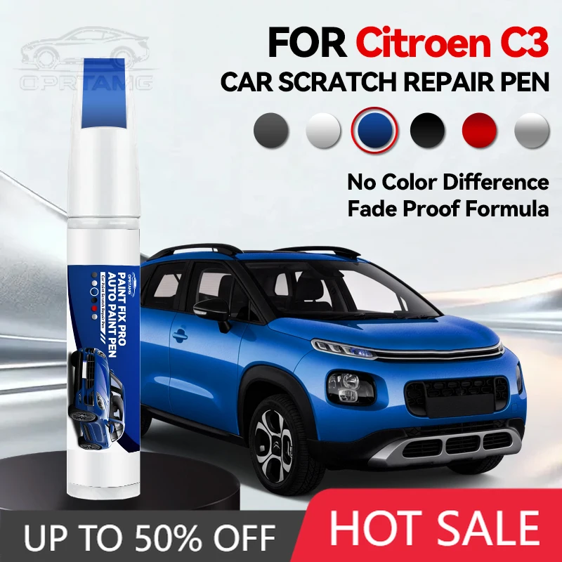 Vehicle For Exclusive Use For Citroen C3 1996-2025 Saxo PF1 A91 PSA PF1 CMP Paint Repair Pen Touch Up Scratch Remover DIY Auto A