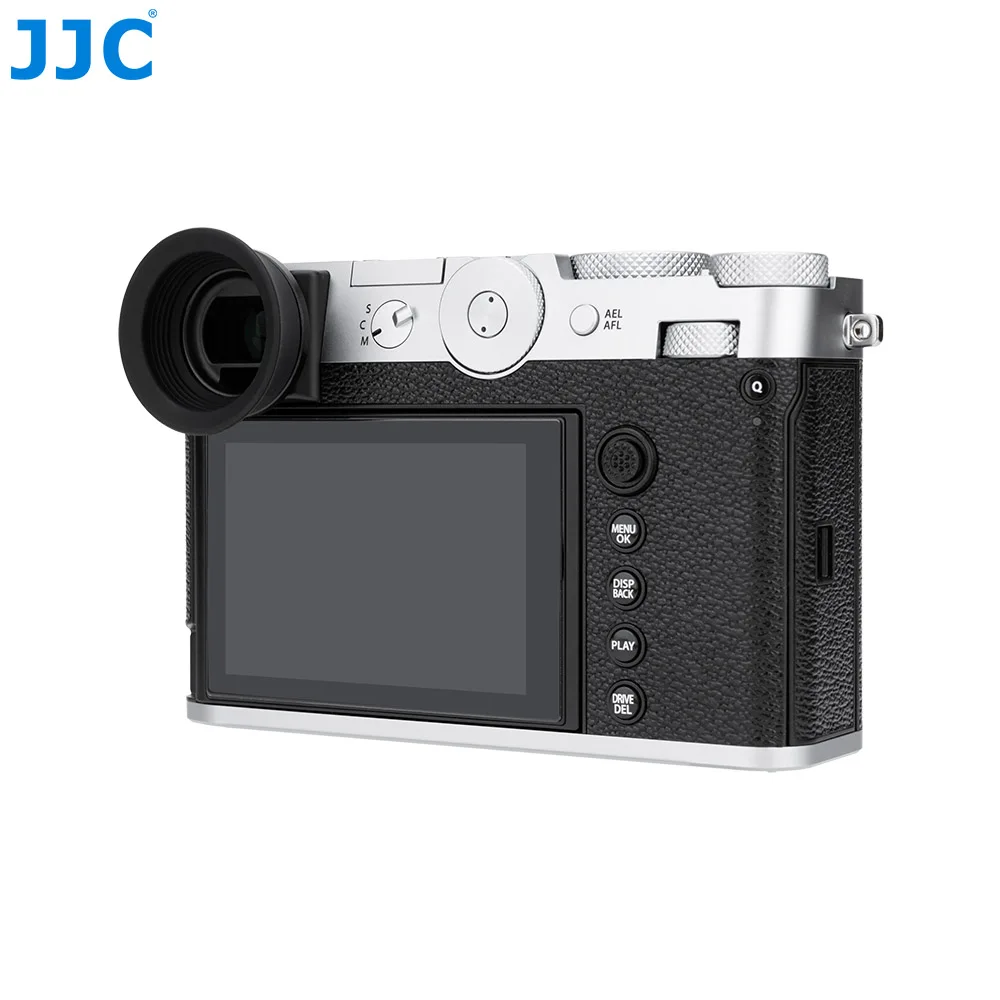 JJC Weiches Silikon-Augenmuschel-Okular für Fujifilm GFX100RF Augenmuschel-Sucherschutz, staubdicht, verlängerter Augenschutz – Detail 7