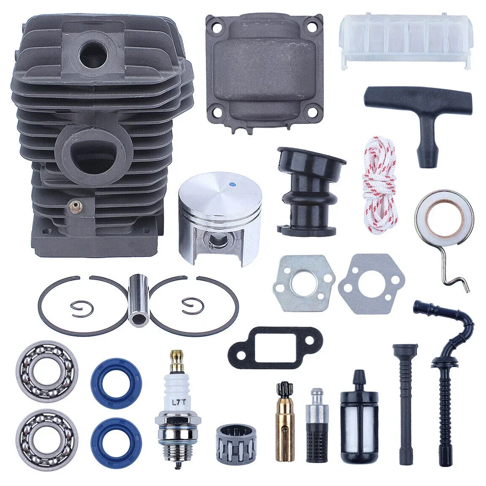 

Cylinder Piston KIT-CYLINDER PISTON 023 025 MS230 MS250 42.5mm Cut-Off Saws Replacement Part 1123 030 0408 Brand New