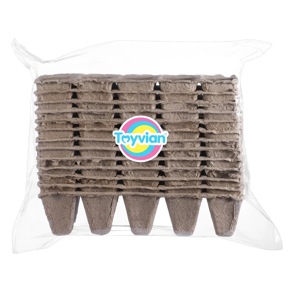 

Набор из 13 грунтовых горшков (10 шт.) для рассады, для лотков-контейнеров, для стартовых лотков для рассады, для питомников растений, для садового использования