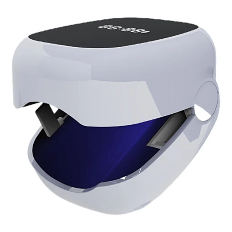 TKOH-علاج فطريات الأظافر LED جهاز ليزر 905Nm ضوء الأشعة تحت الحمراء 470Nm الضوء الأزرق USB تهمة ل فطار الأظافر للتنظيف #1