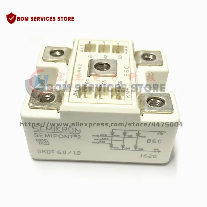 Módulo de alimentación Original SKDT60/16 SKDT60/14 SKDT60/12 SKDT60/08 SKDT60/04, envío gratis, nuevo