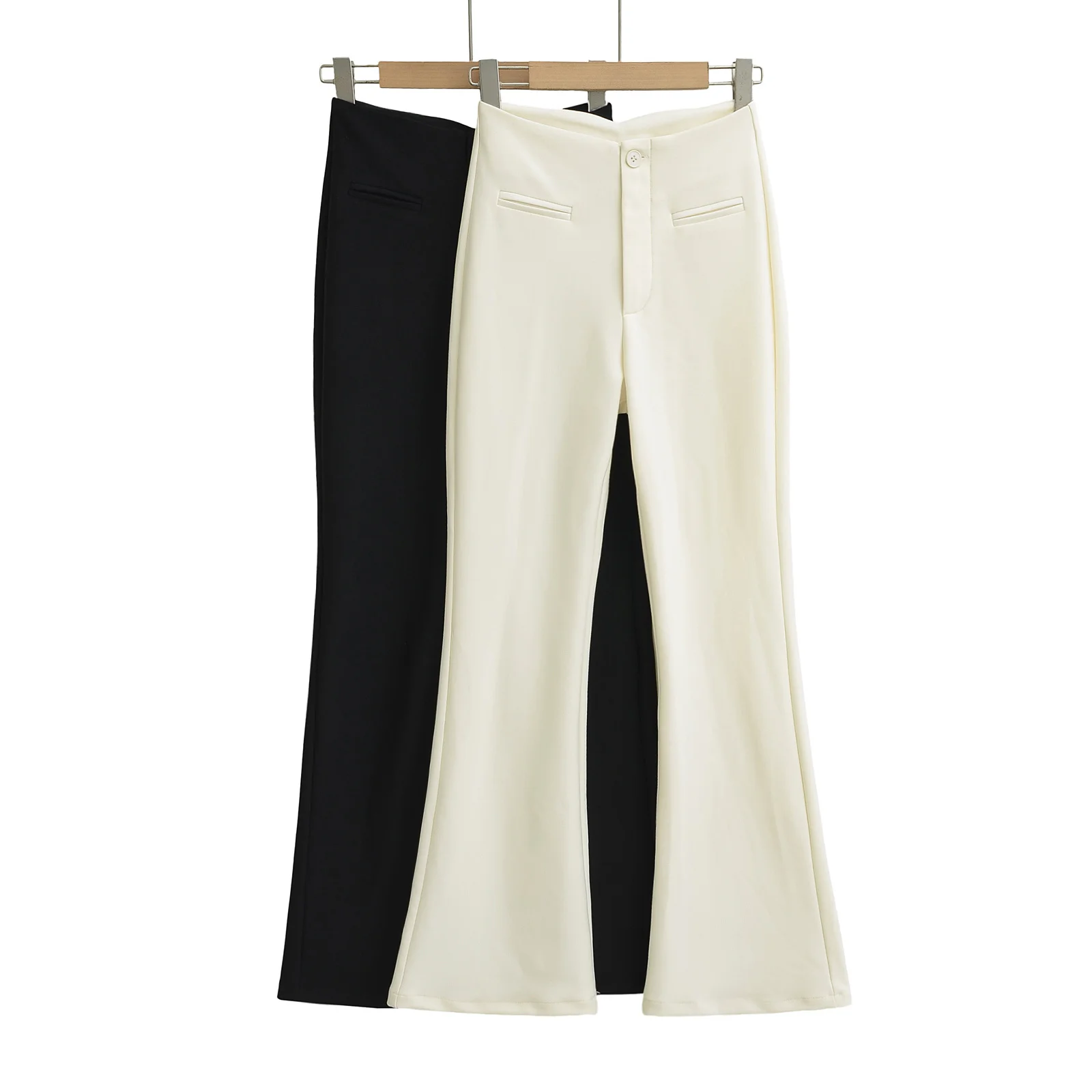 High Waist Flared C… - image