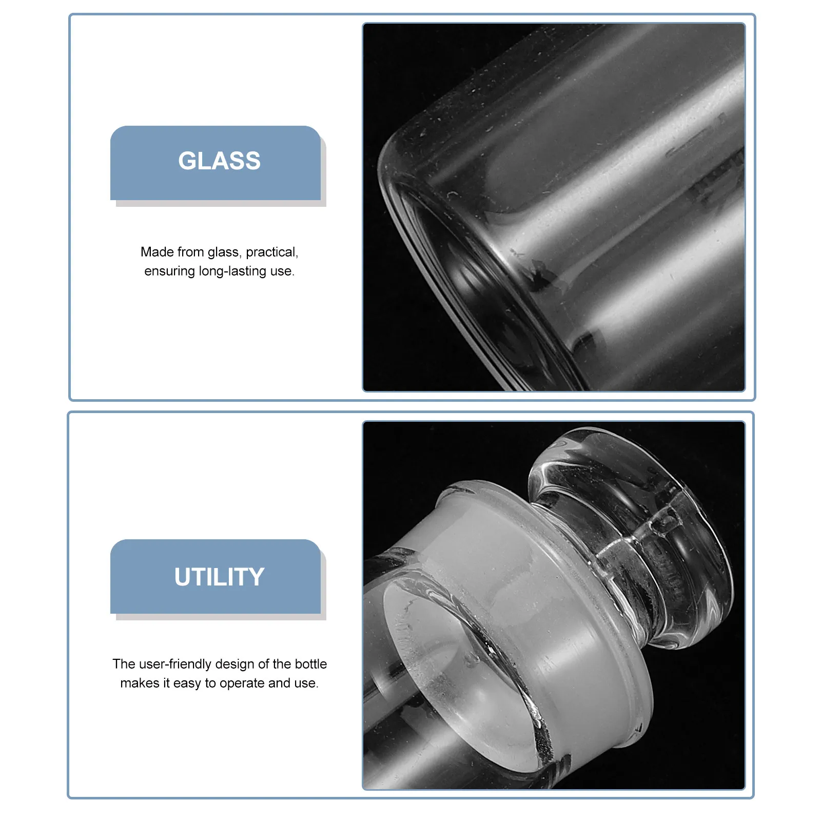 

Solid Laboratory Asphalt Density Bottle Glass Pycnometer Essential Accurate Glassware for Asphalt Measurement Glass Bottles