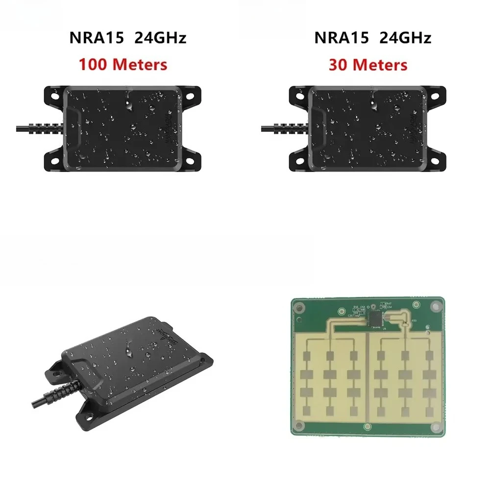 Nanoradar NRA15 30m 100mm Millimeter Wave for Smart Home Security Lighting Automation System
