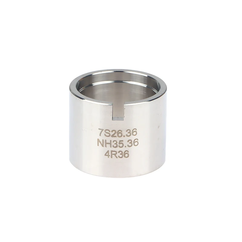 Stable Watch Movement Holder Base for NH35 36 7S26 7S36 4R36 Movements Versatile Repair Tool for Detailed Watch Work