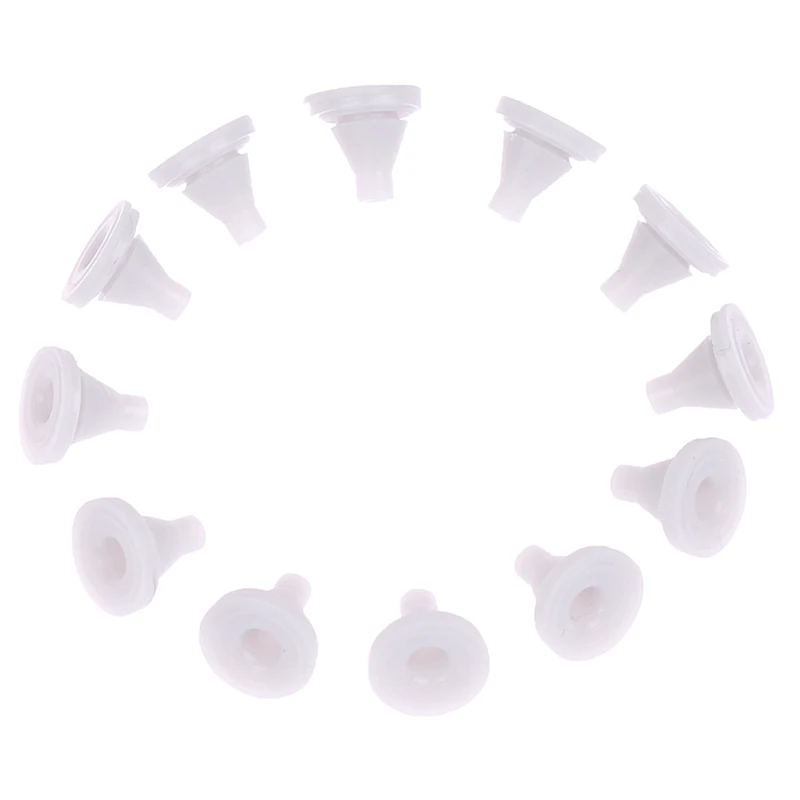 50PCS Sprinkler Head Nozzle Components, Shower Silicone Top Spray Fittings