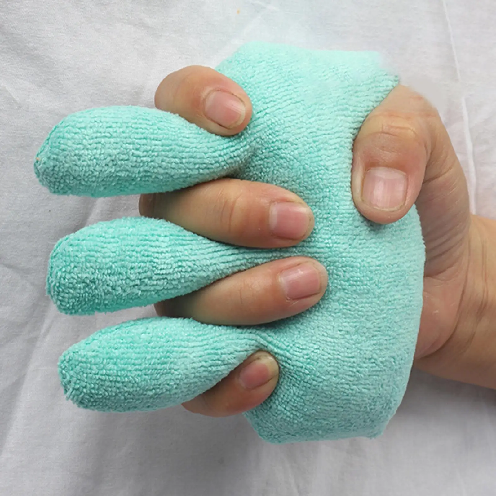 Soft Finger Separator Cushion for Hand Therapy Bunion Corrector Toe Spacer Protector for Rehabilitation Exercise