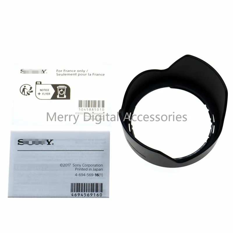 New Original Genuine Front Lens Hood  ALC-SH153 For Sony E 18-135mm F3.5-5.6 OSS （SEL18135） Lens