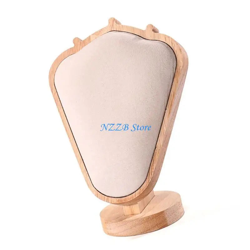 

T21F Unique Goat Horn Shaped Jewelry Stand Displly Holder for Storefront Exhibitions