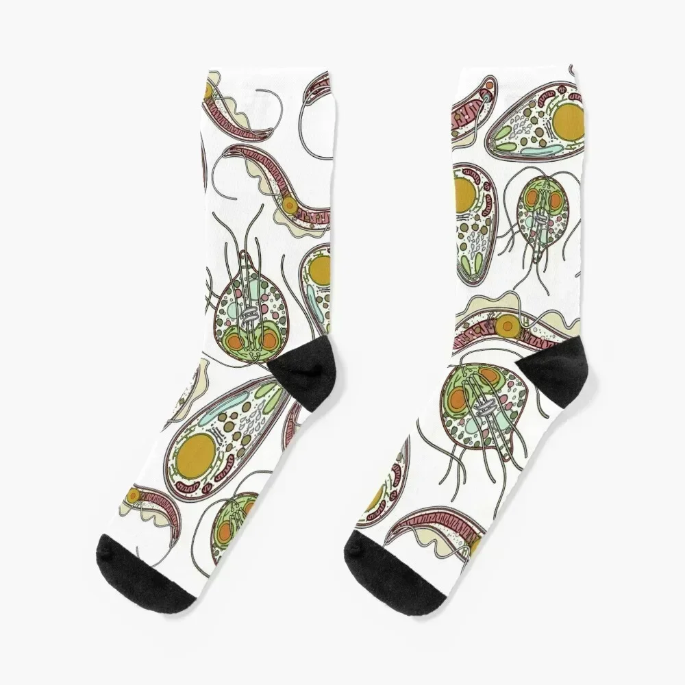

Parasite Print Socks heated new in's warm winter Socks For Men Women's crazy soccer anti-slip Children's set Socks Women Men's