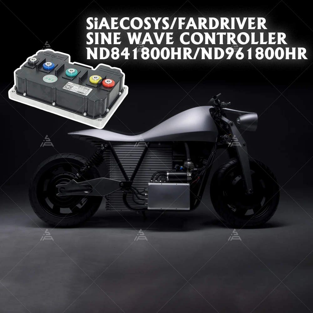 FarDriver Programmable Controller 84V 96V 1300A Max DC with Regenerative Braking for Electric Motorcycle ND841800HR ND961800HR