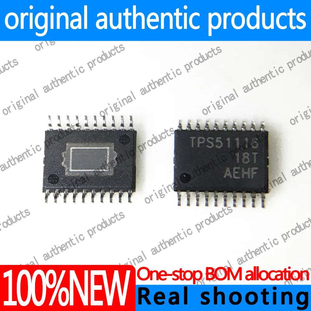 1/5/10PCS(New)original packing TPS51116PWPR TPS51116PWP TPS51116 HTSSOP20 Power chip