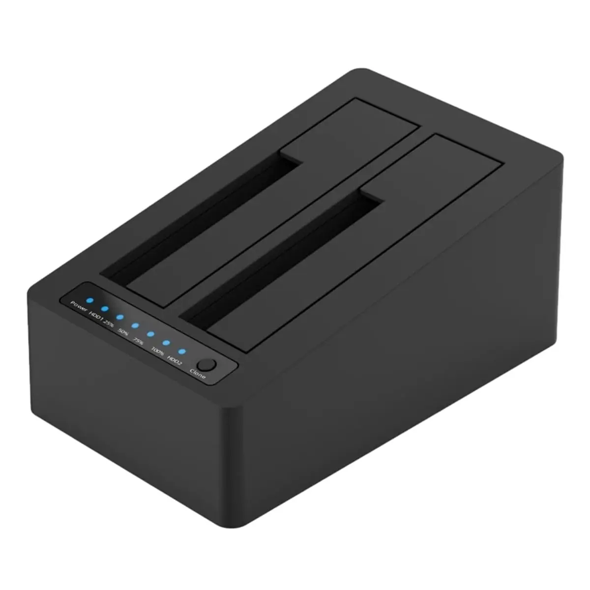 【today-buy】~@-ソリッドステートドライブソケット-25インチ-デュアルベイ-ユニバーサルハードドライブケースベース-usb30-クローンベース