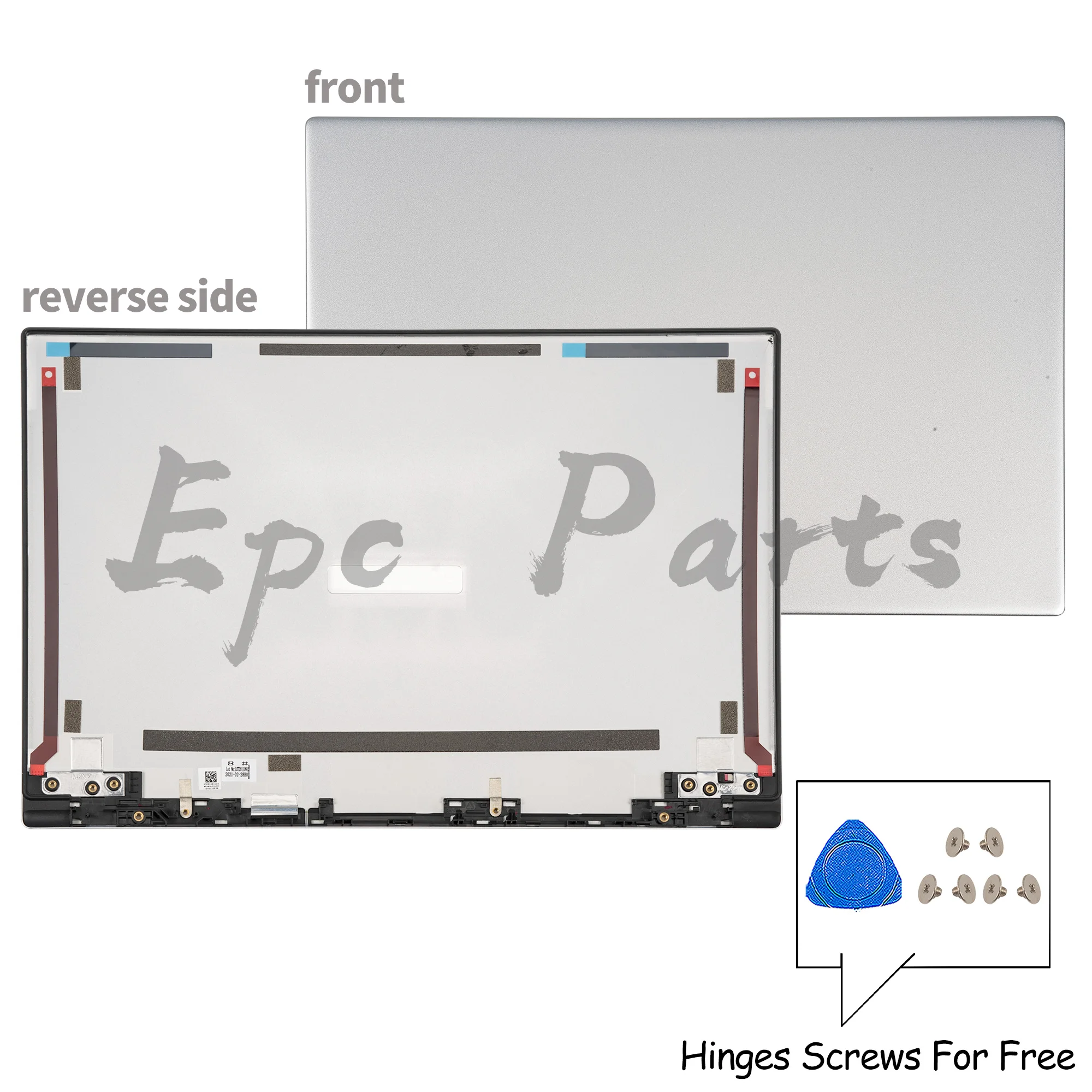 Детали Epc для Matebook D14 серии NBL/NbB, детали для замены серебряного цвета