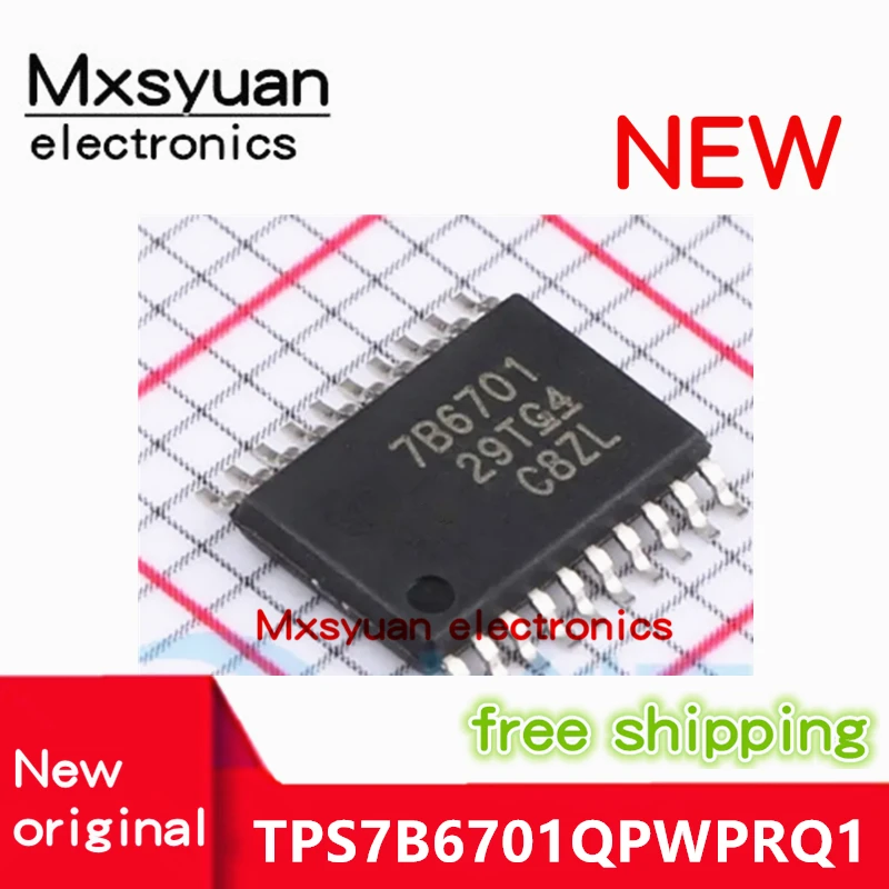 10pcs~50pcs / lot TPS7B6701QPWPRQ1 TPS7B6701QPWP TPS7B6701 HTSSOP20 New original In stock