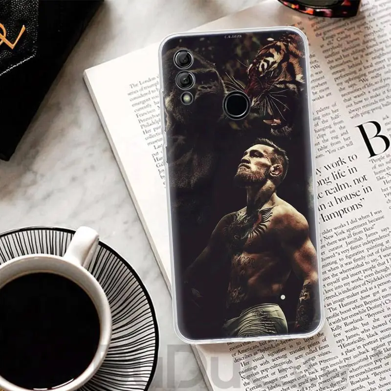 Conor McGregor Cover For Huawei Honor 10 Lite 9X 9 8S 8X 8A Phone Case Y5 Y6 Y7 Y9S P Smart Z 2019 2021 50 1020i Coque