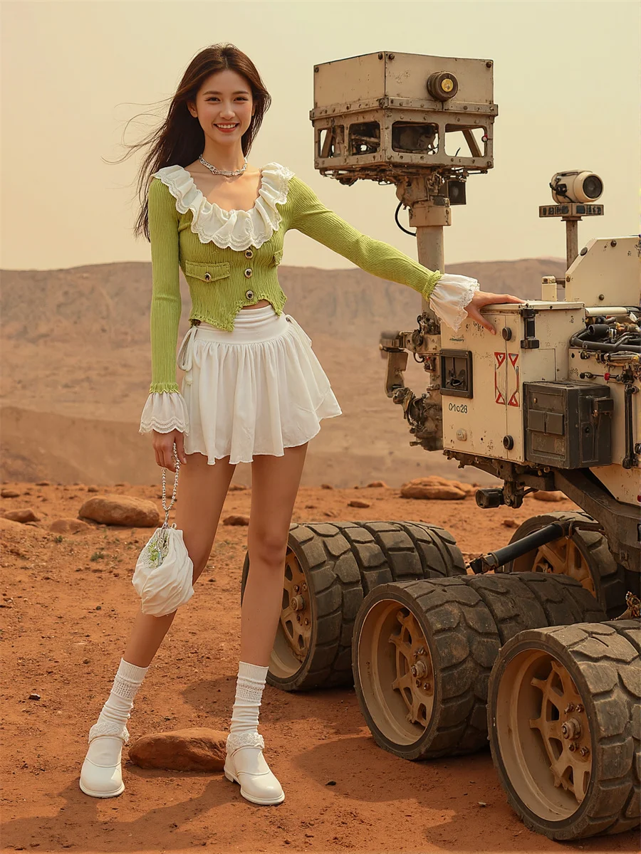 

Однотонные мини-юбки с гофрировкой, женские плиссированные многослойные сетчатые рюши в стиле пэчворк, художественные, современные, шикарные, элегантные, модные для колледжа