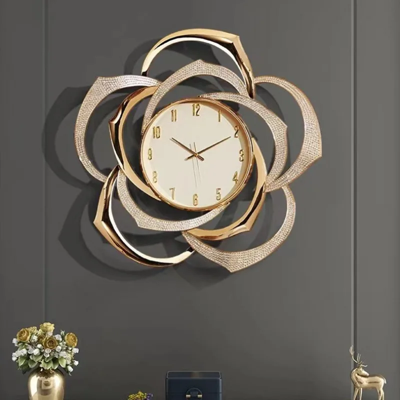 House Interior Bedroom Luxury Wall Clocks Living Room Design Unusual Wall Clocks Modern Unique Horloge Murale Room Decoration